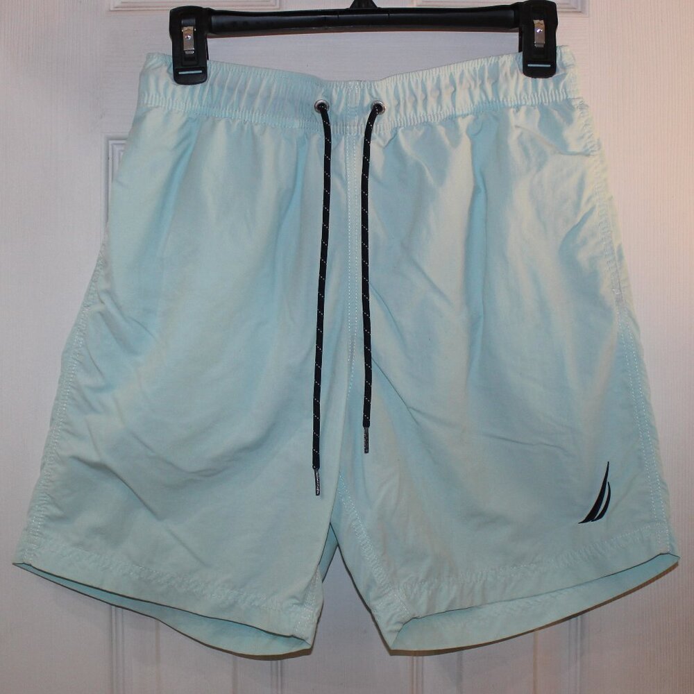 Nautica Swim Trunks | Light Blue | Sz Small